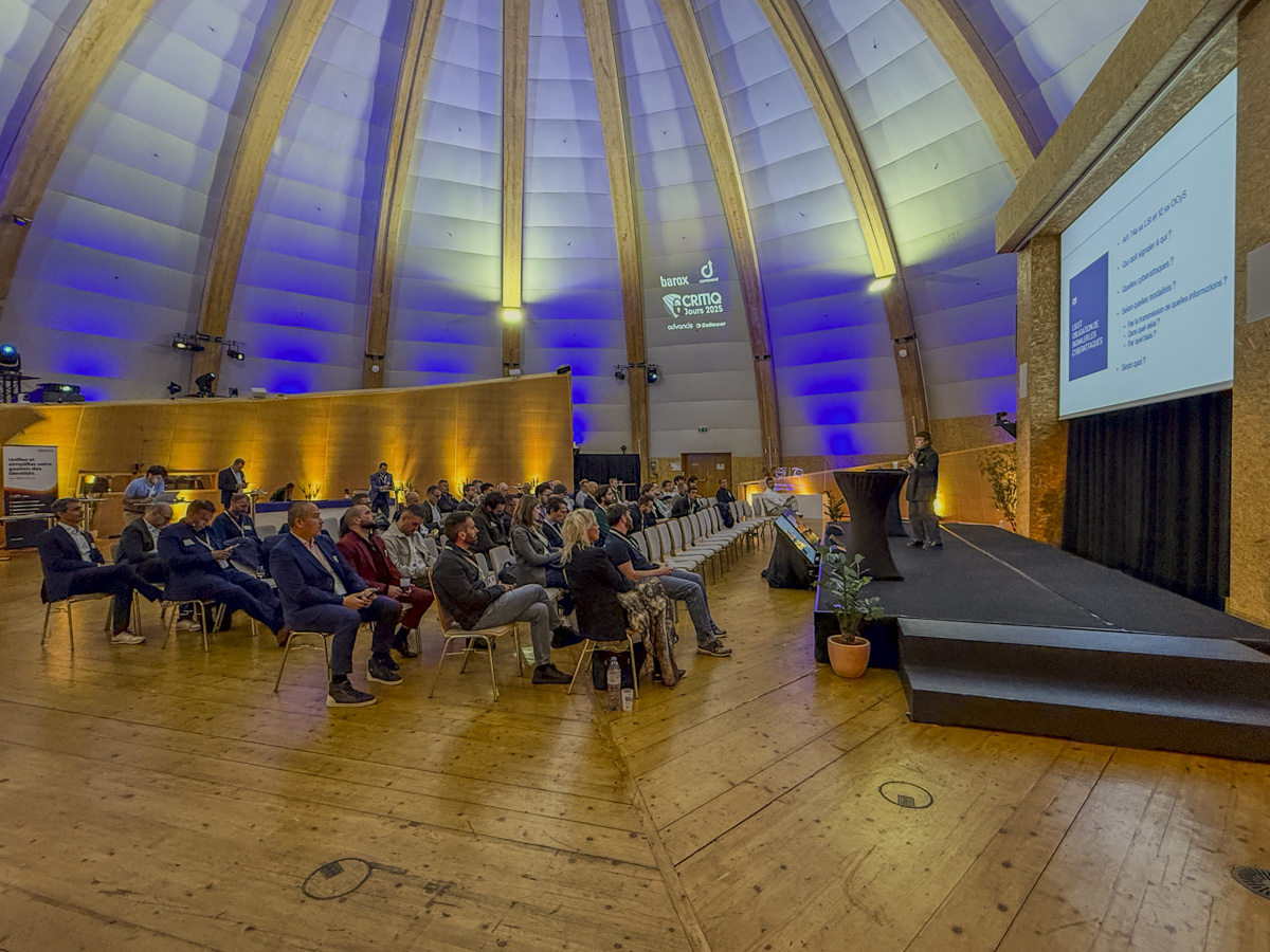 KRITIS-Tage: CERN, Genf