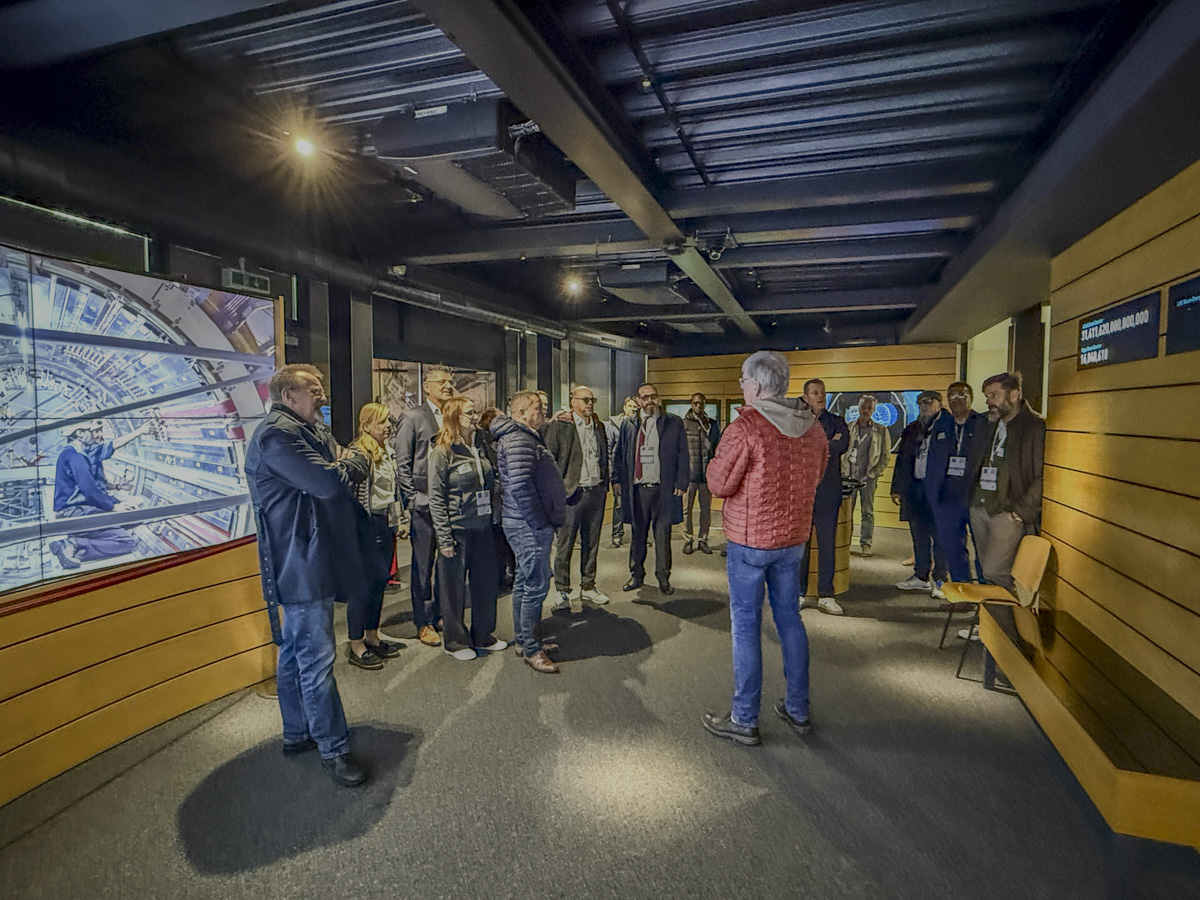 KRITIS-Tage: CERN, Genf