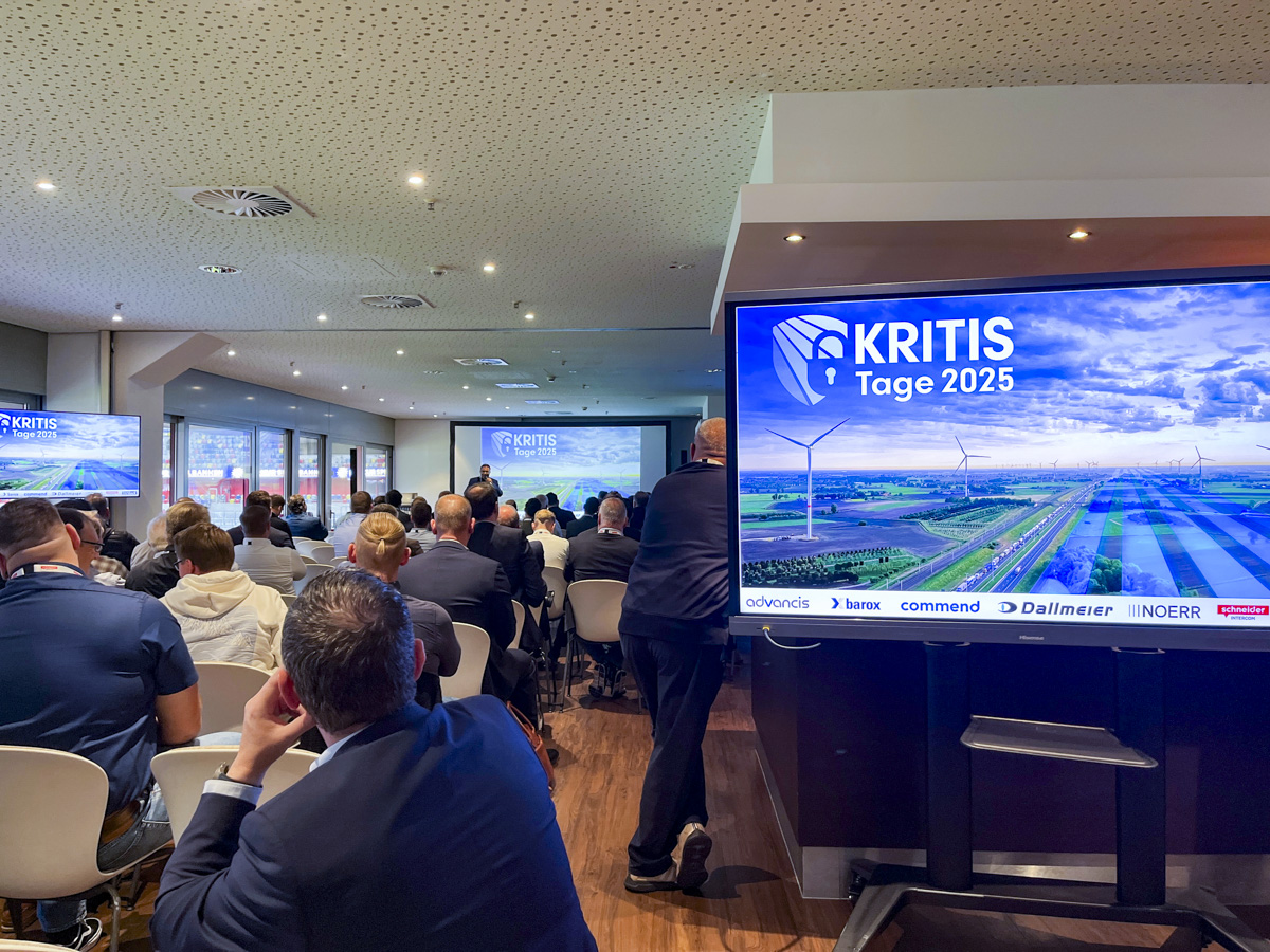 KRITIS-Tage: Merkur Spiel-Arena, Düsseldorf