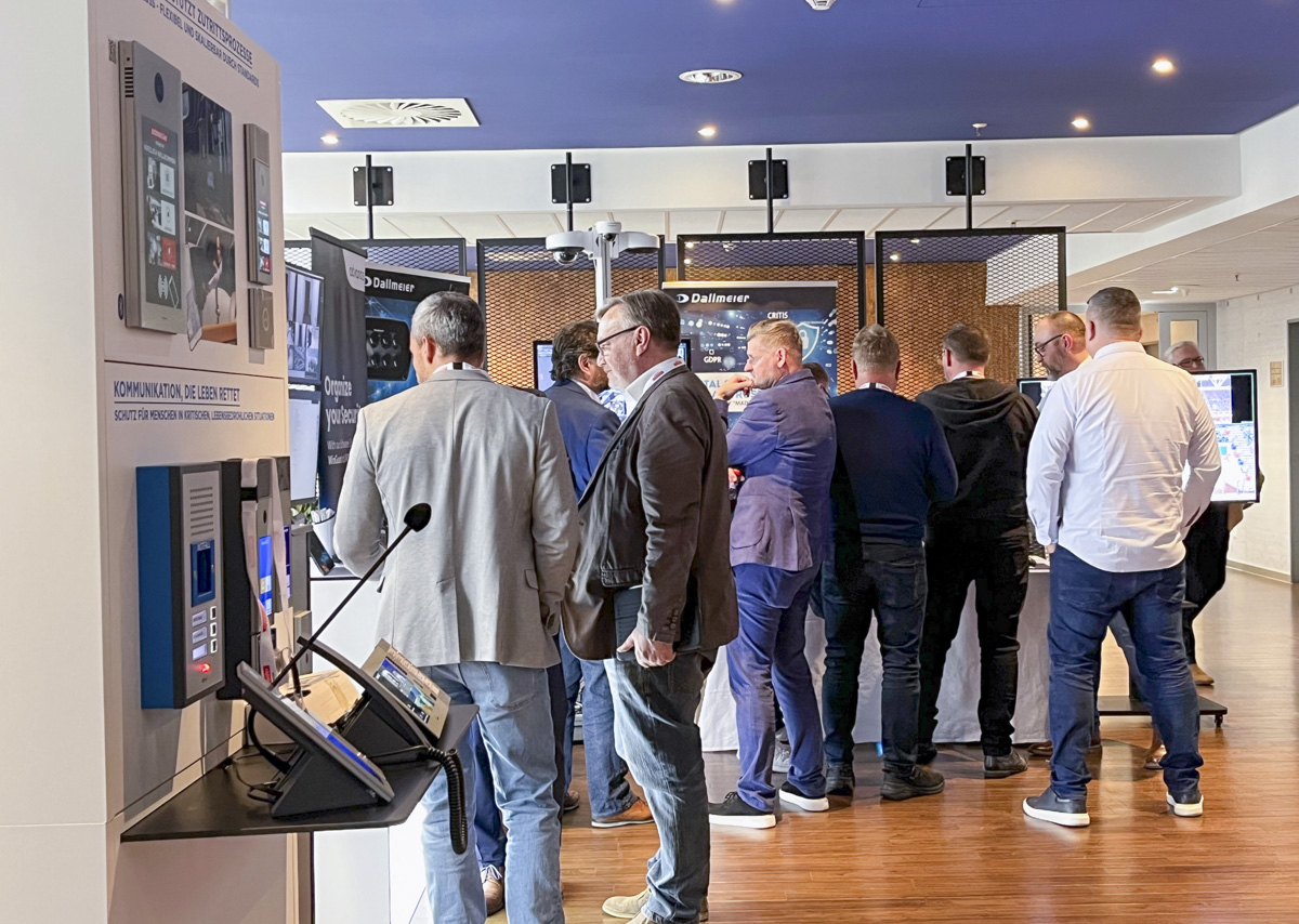 KRITIS-Tage: Merkur Spiel-Arena, Düsseldorf