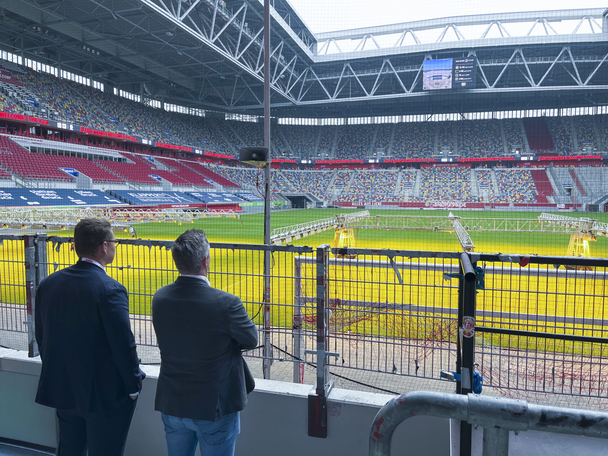KRITIS-Tage: Merkur Spiel-Arena, Düsseldorf