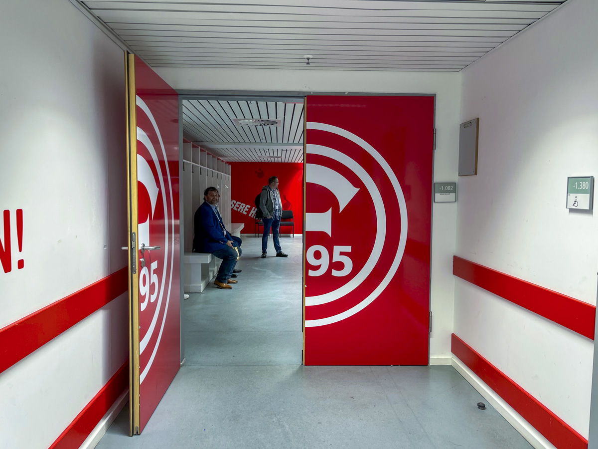 KRITIS-Tage: Merkur Spiel-Arena, Düsseldorf