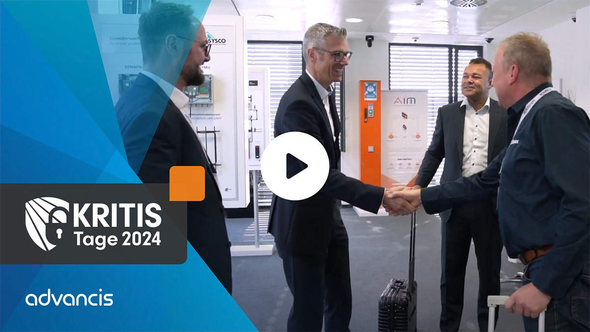KRITIS-Tage: Advancis in Langen - Video auf YouTube
