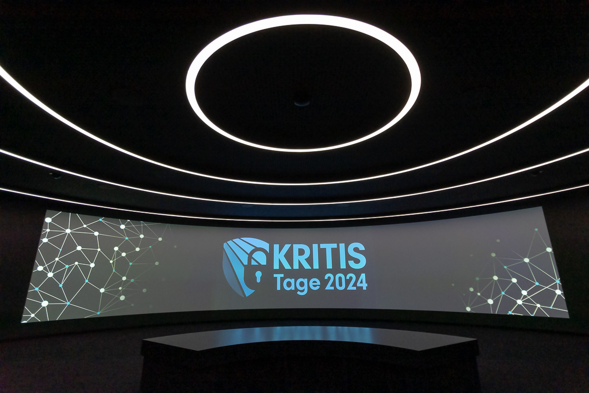 KRITIS-Tage: Dallmeier in Regensburg