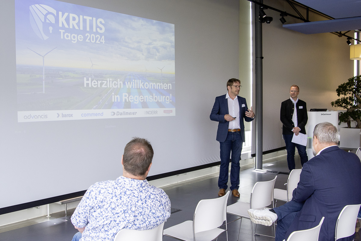 KRITIS-Tage: Dallmeier in Regensburg