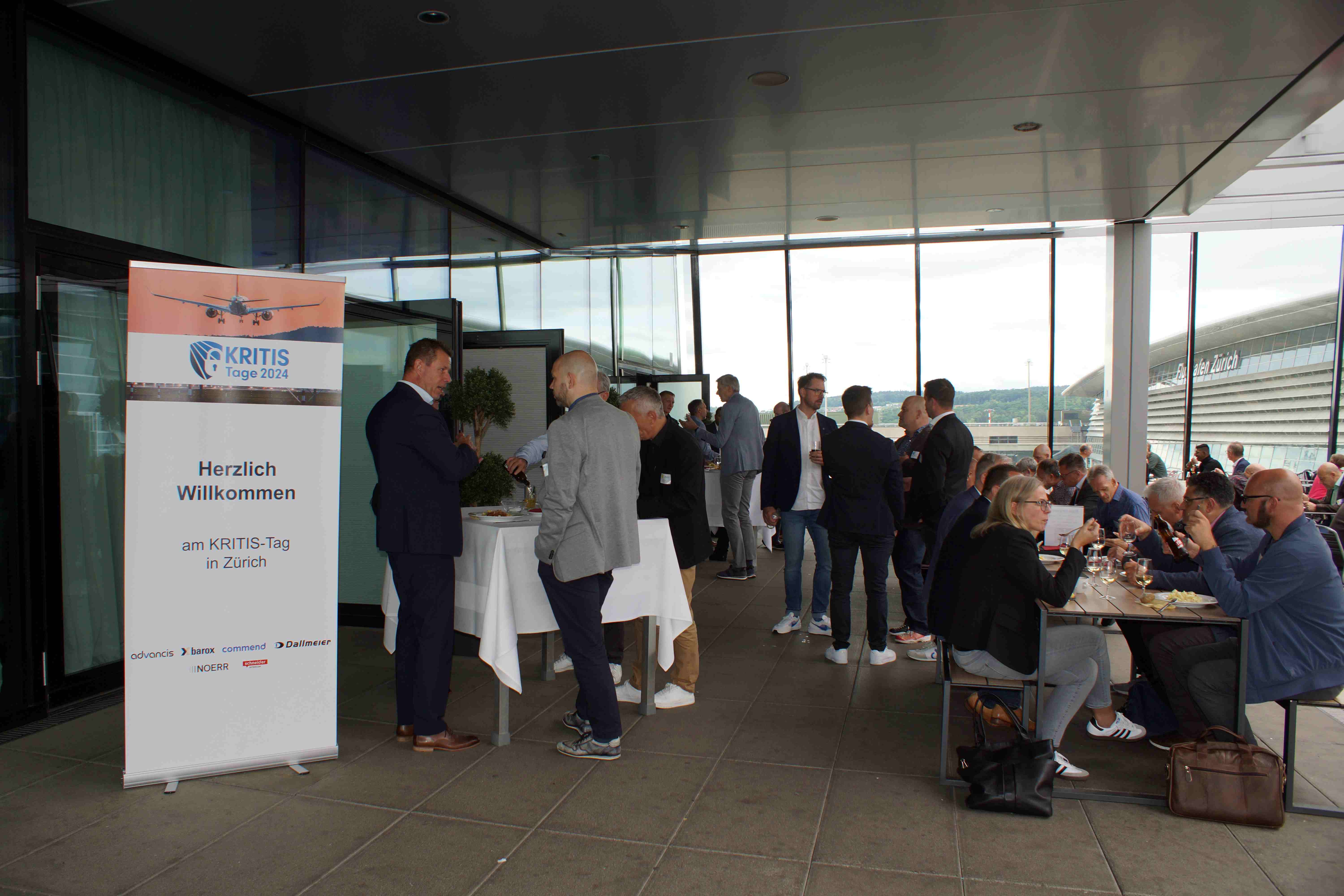 KRITIS-Tage: barox in Zürich