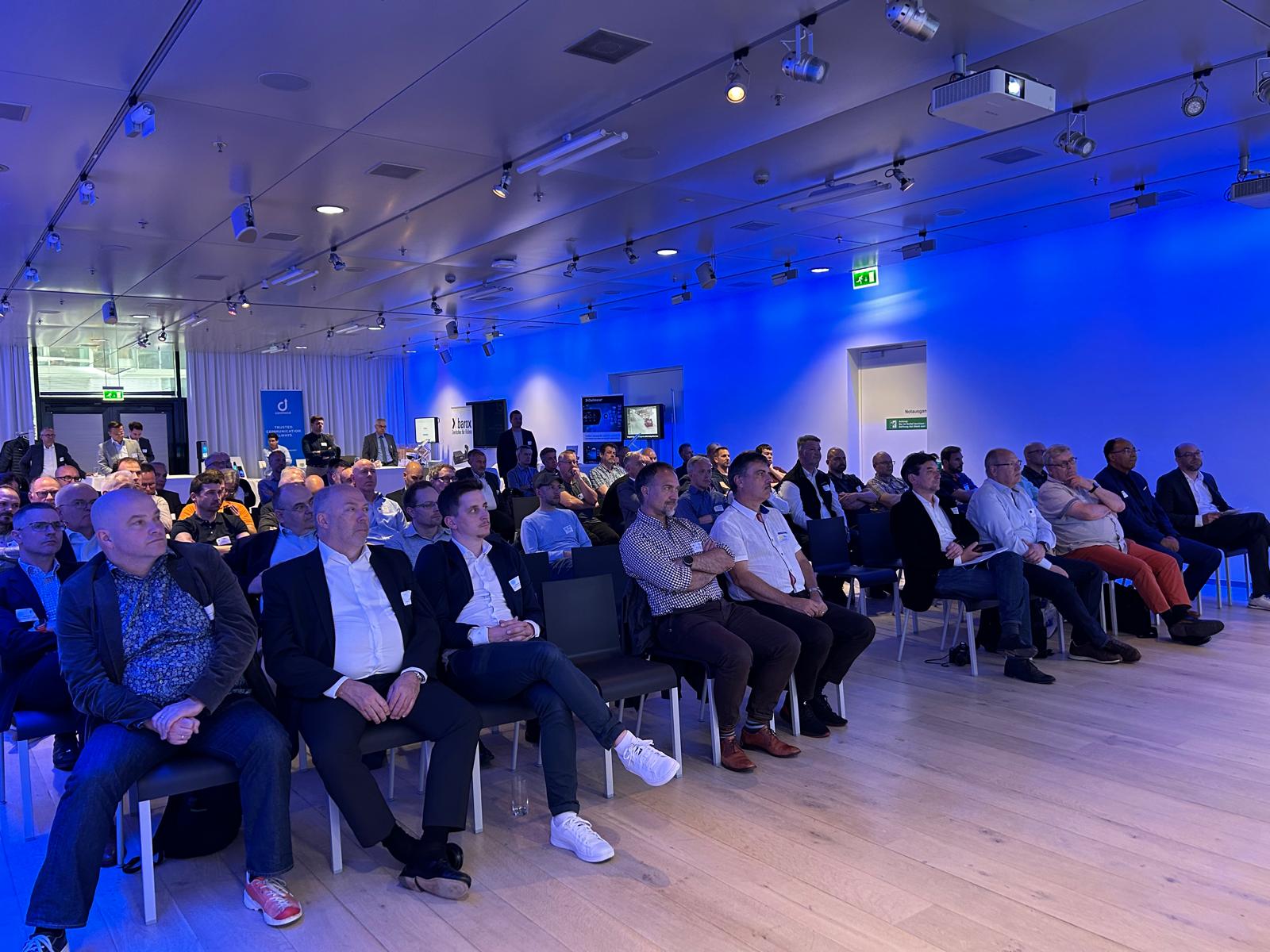KRITIS-Tage: barox in Zürich